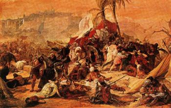 弗朗切斯科 海玆 The Seventh Crusade against Jerusalem 弗朗切斯科 海玆 The Seventh Crusade against Jerusalem
